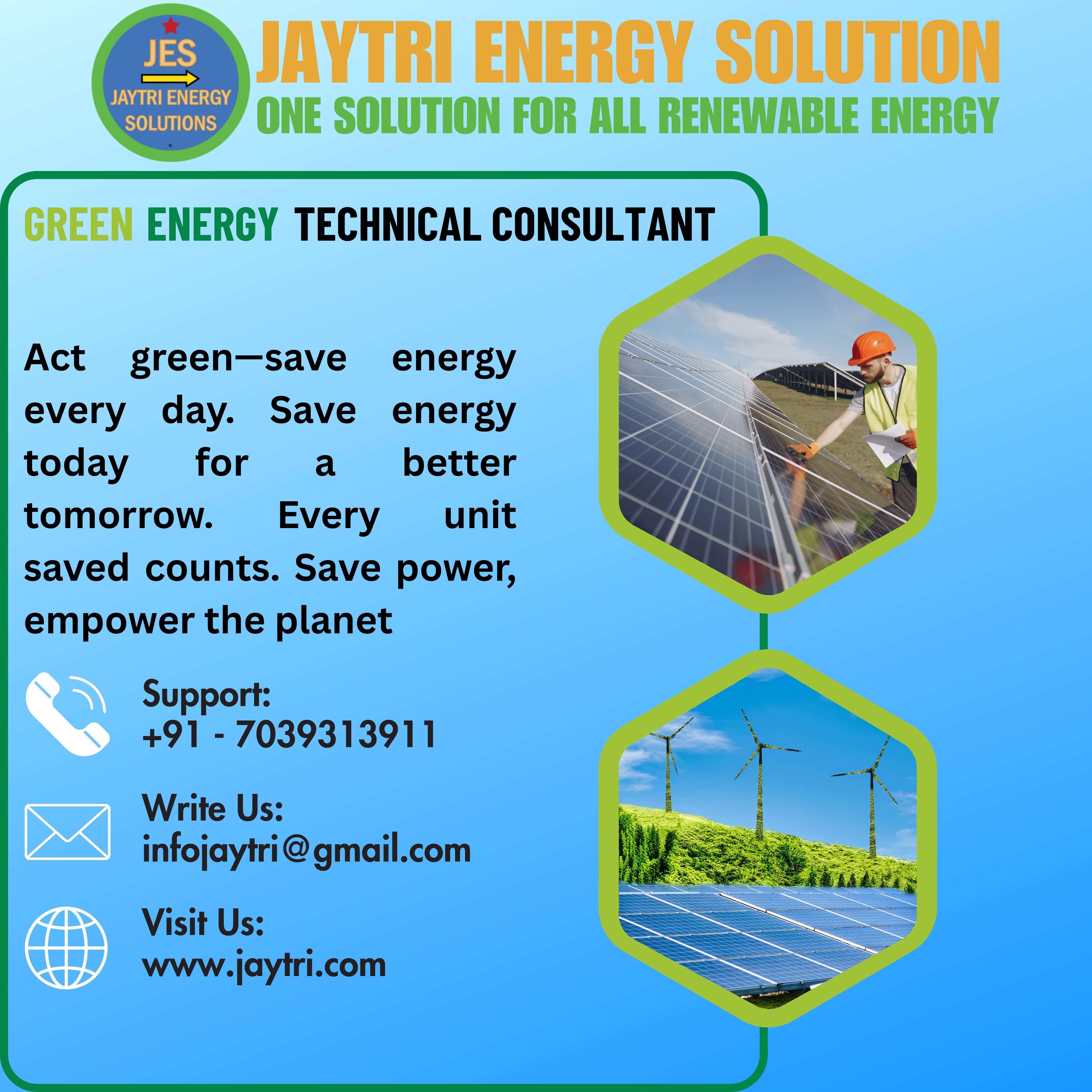Green Energy Technical Consultant