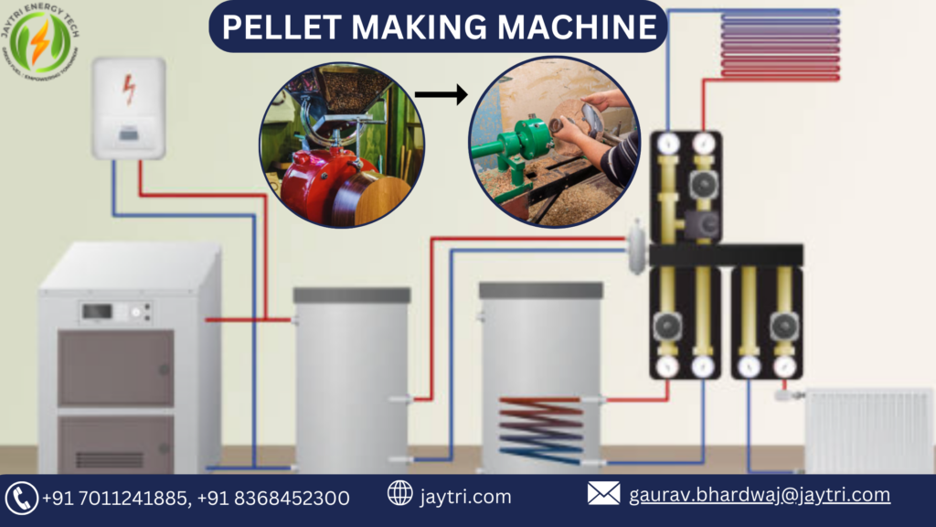Pellet Making Machine